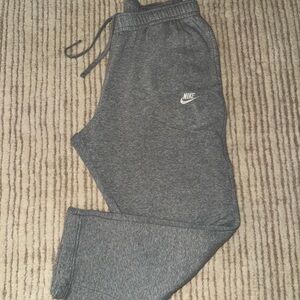 Nike Kids Charcoal Joggers